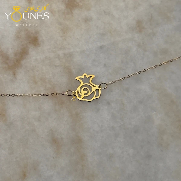 دستبند تمام طلا انار